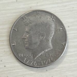 1776-1976 Kennedy Half Dollar D Dot, Rare Find